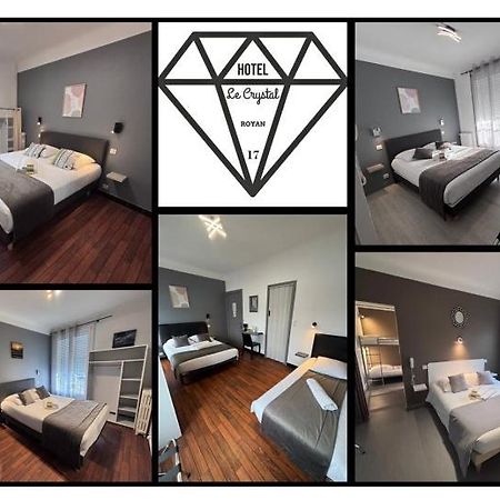 Crystal Hotel Роаян Екстериор снимка