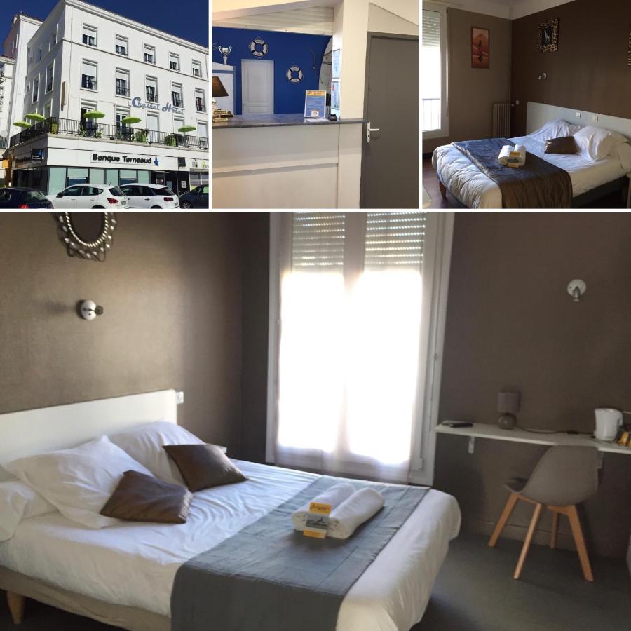 Crystal Hotel Роаян Екстериор снимка